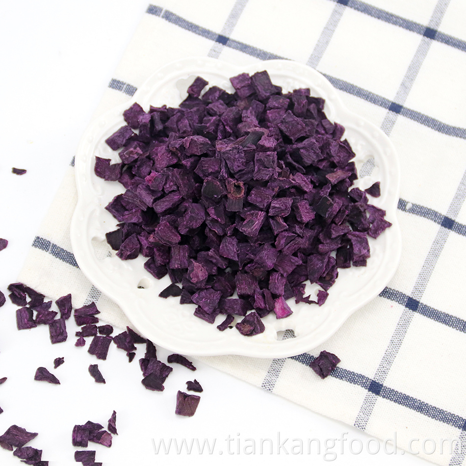 Dehydrated Purple Potato